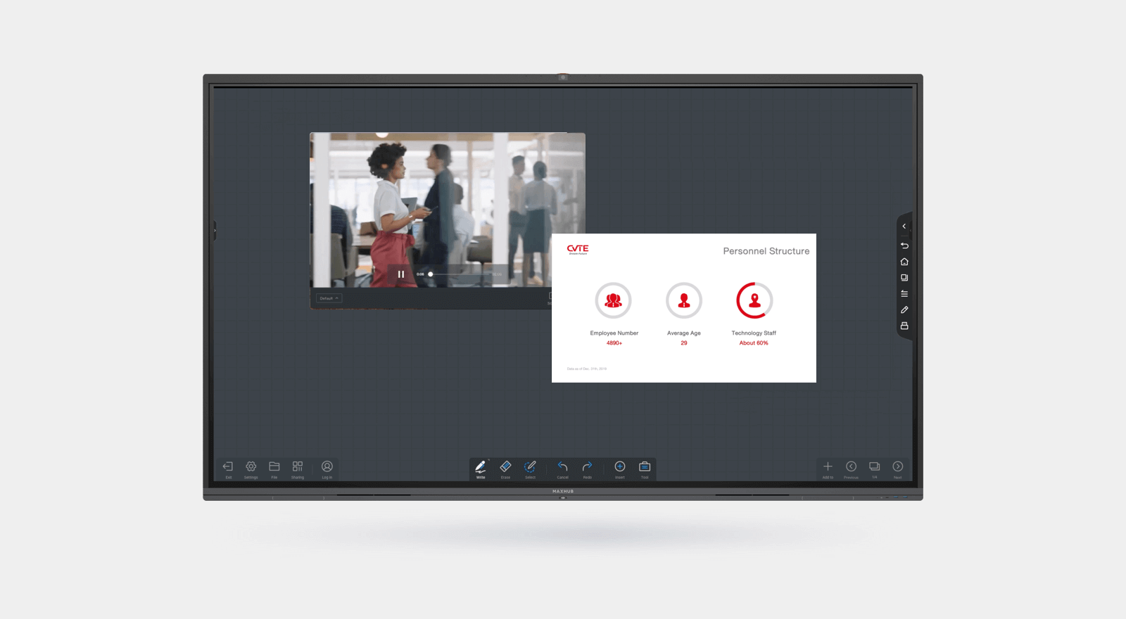 MAXHUB Share 通过 X-Link 传屏